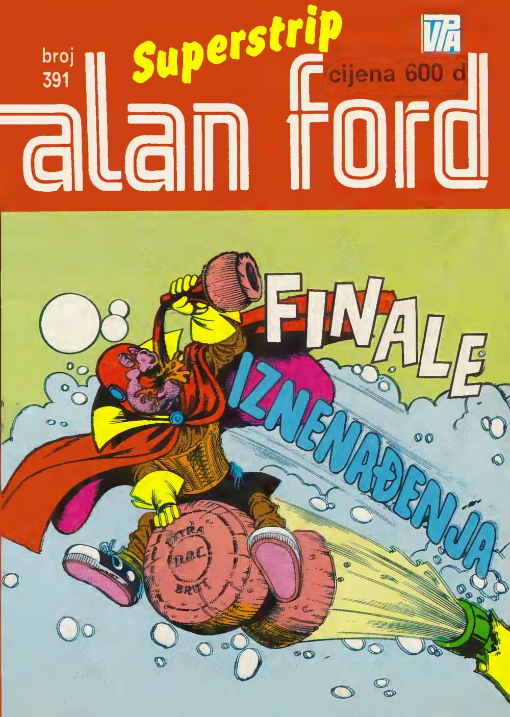 Naslovnica: Alan Ford klasik br. 226