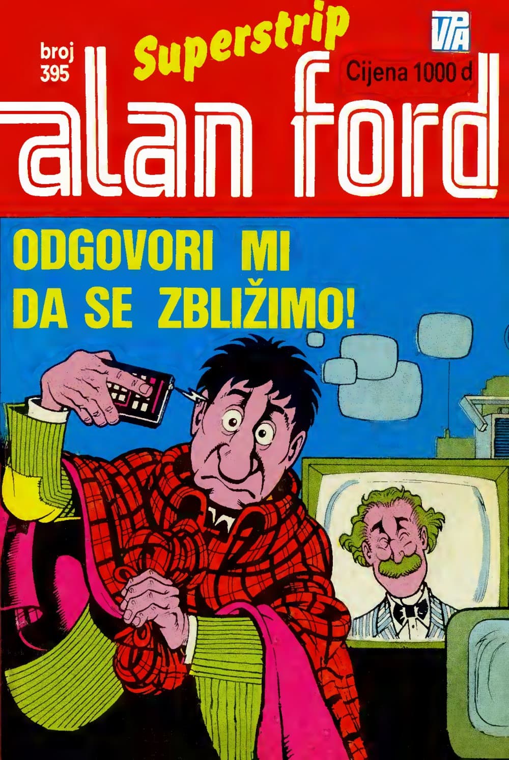 Naslovnica: Alan Ford klasik br. 227