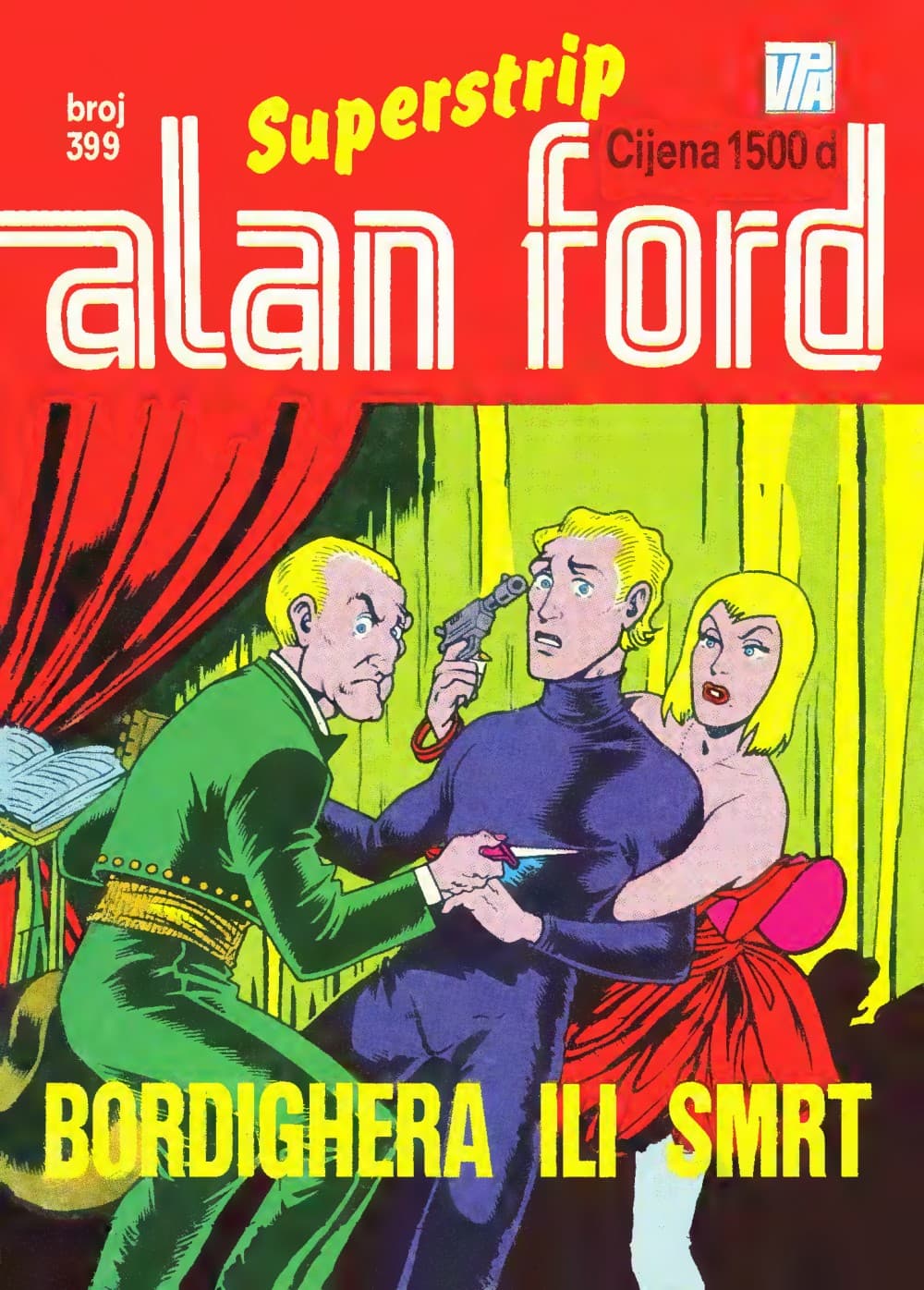 Naslovnica: Alan Ford klasik br. 229