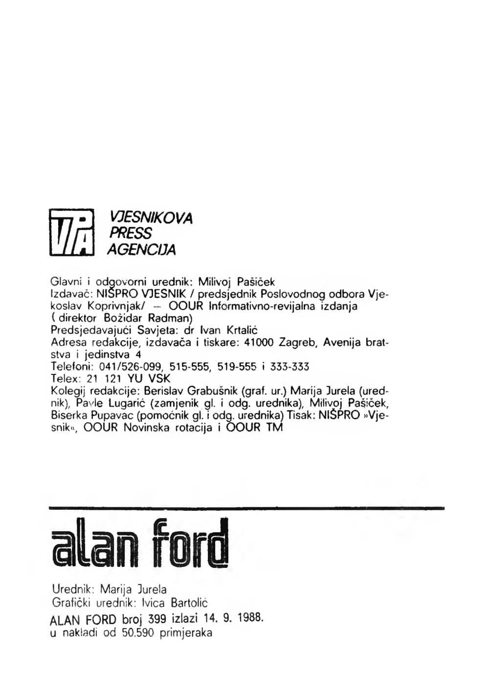 Alan Ford klasik br. 229 – slika 2
