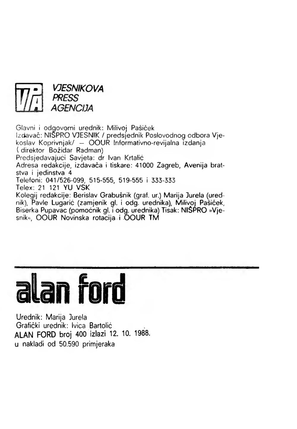 Alan Ford klasik br. 230 – slika 2