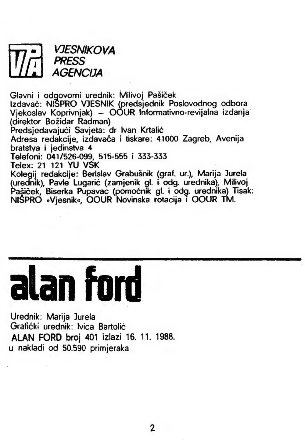 Alan Ford klasik br. 231 – slika 2