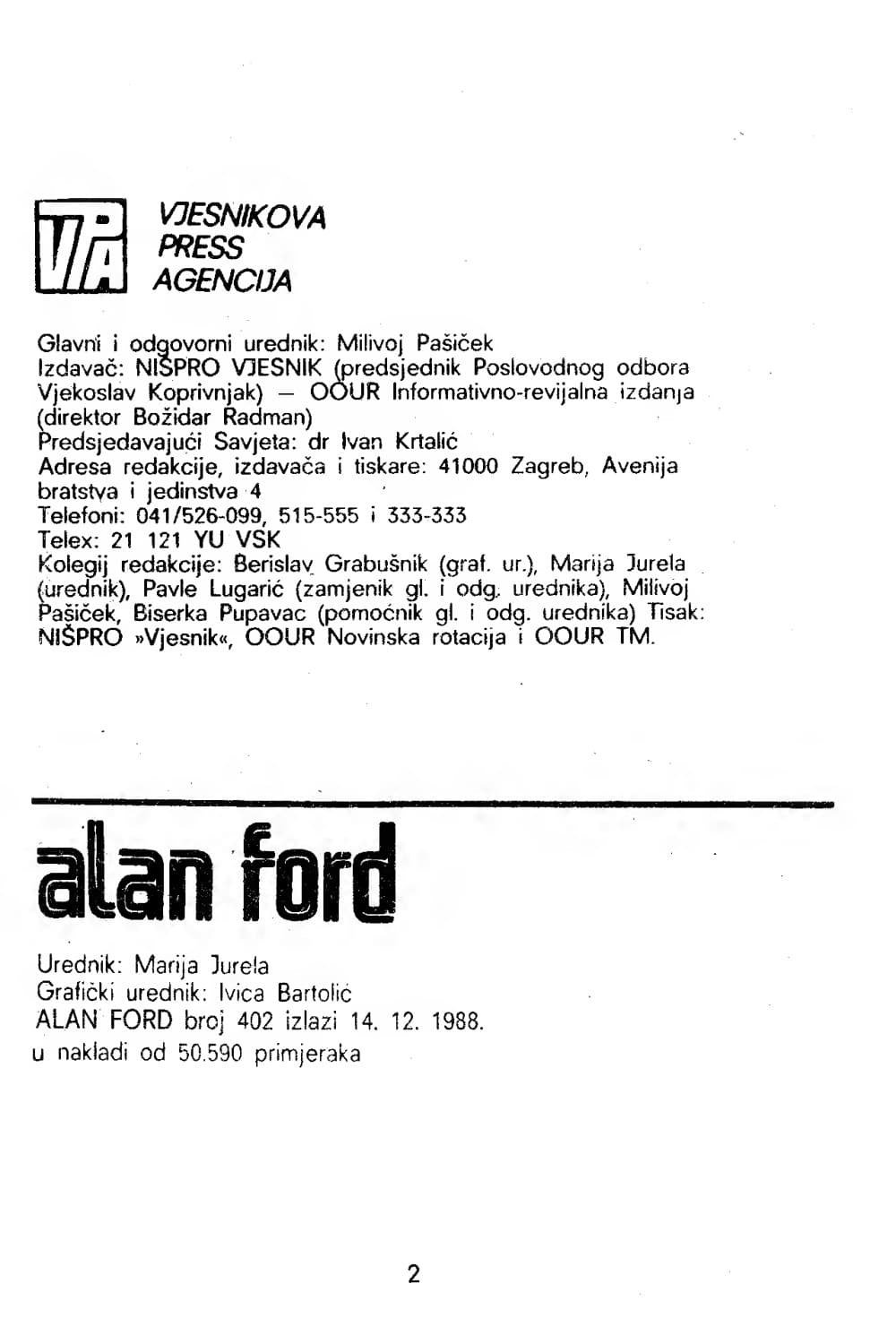 Alan Ford klasik br. 232 – slika 2