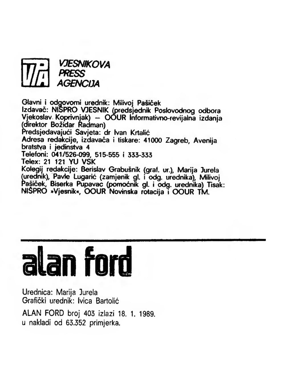 Alan Ford klasik br. 233 – slika 2