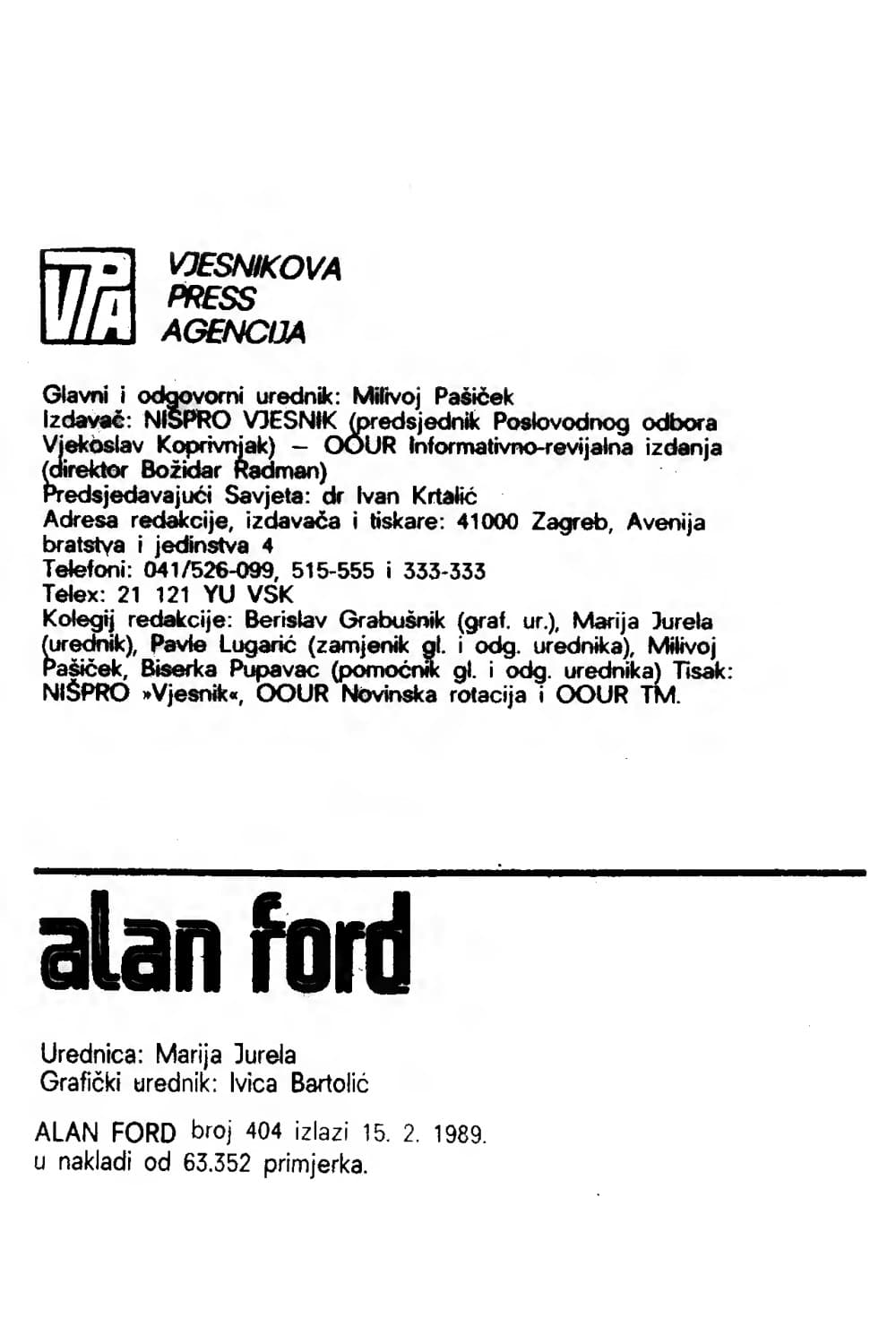 Alan Ford klasik br. 234 – slika 2