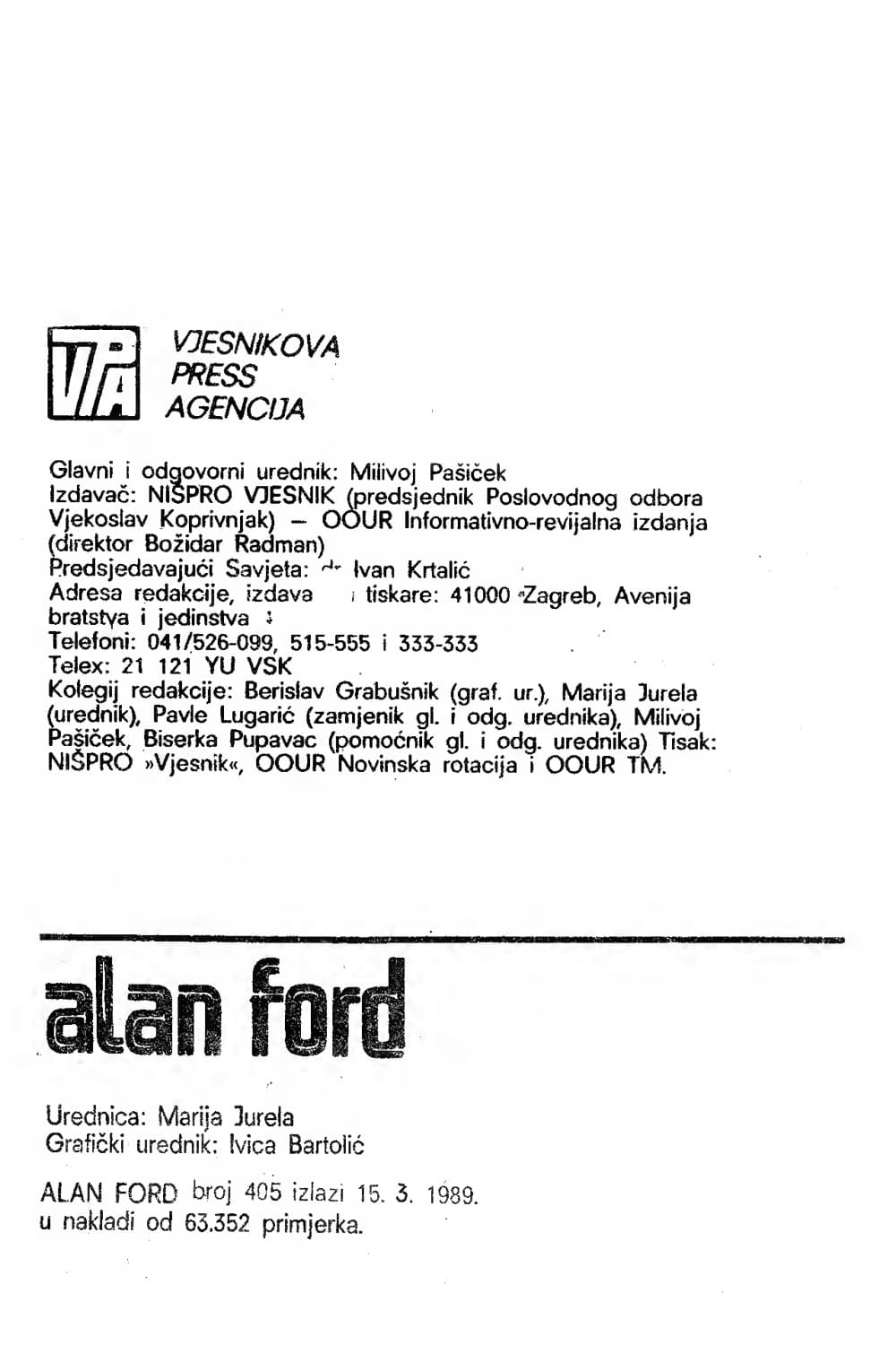 Alan Ford klasik br. 235 – slika 2