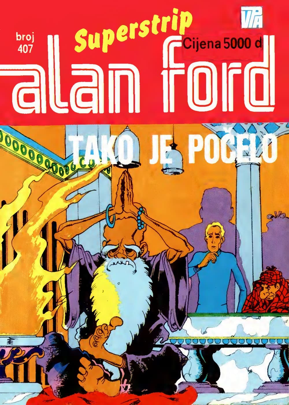 Naslovnica: Alan Ford klasik br. 237