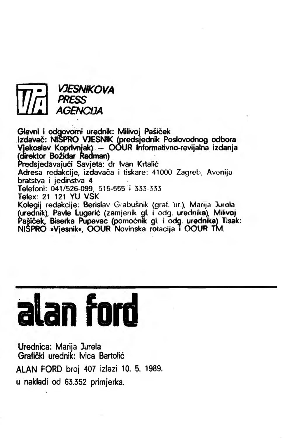 Alan Ford klasik br. 237 – slika 2