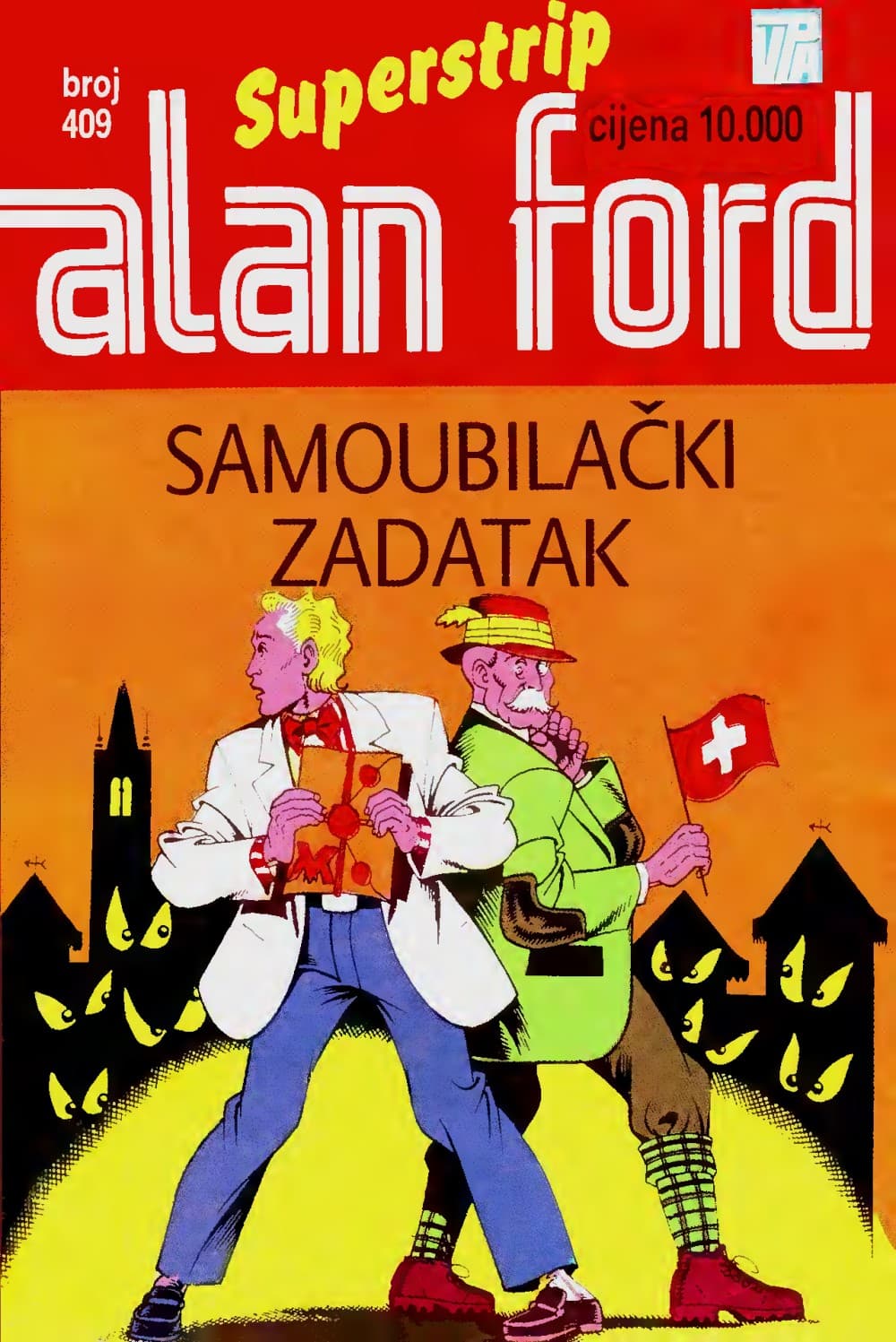 Naslovnica: Alan Ford klasik br. 239
