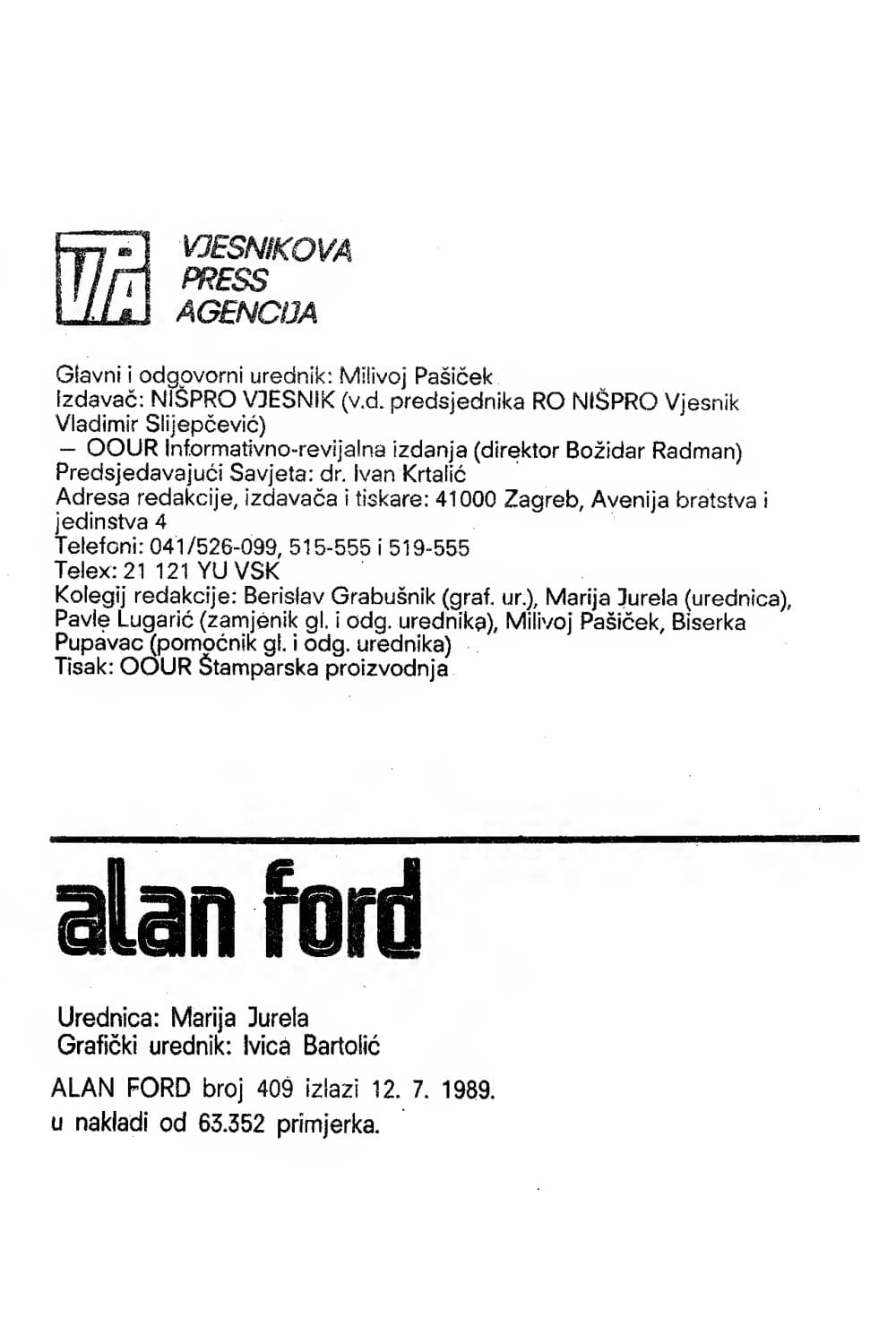 Alan Ford klasik br. 239 – slika 2