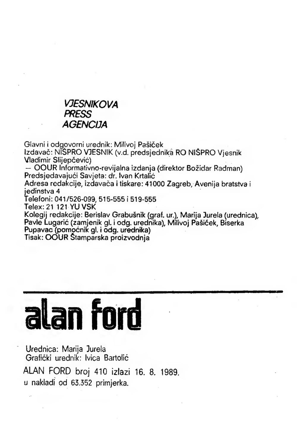 Alan Ford klasik br. 240 – slika 2
