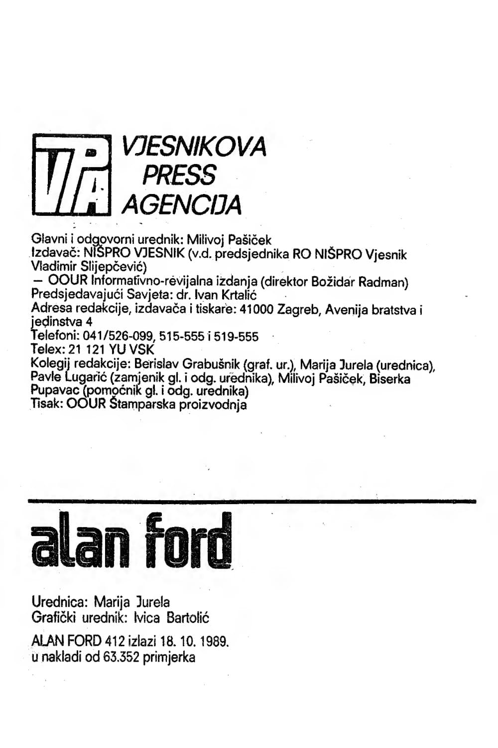 Alan Ford klasik br. 242 – slika 2