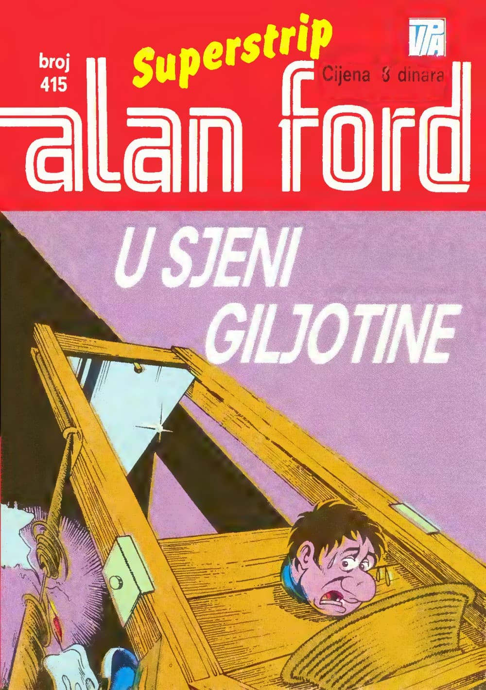 Naslovnica: Alan Ford klasik br. 245