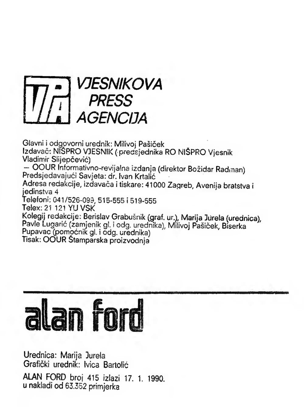 Alan Ford klasik br. 245 – slika 2