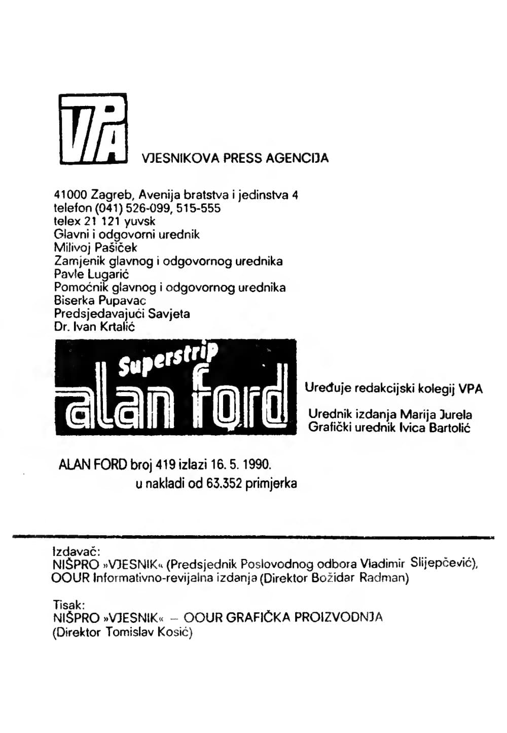 Alan Ford klasik br. 249 – slika 2