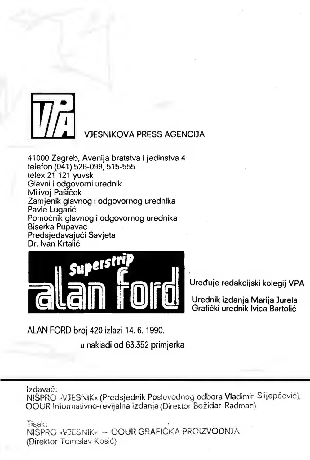 Alan Ford klasik br. 250 – slika 2