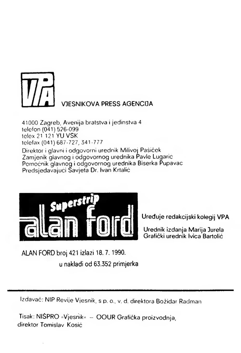 Alan Ford klasik br. 251 – slika 2