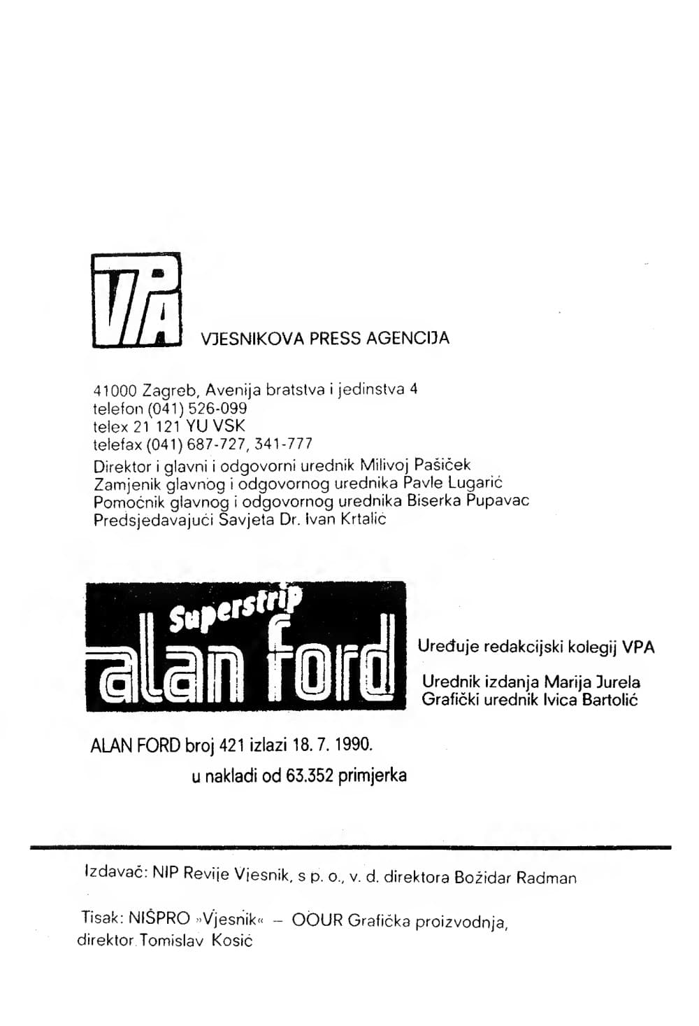 Alan Ford klasik br. 252 – slika 2