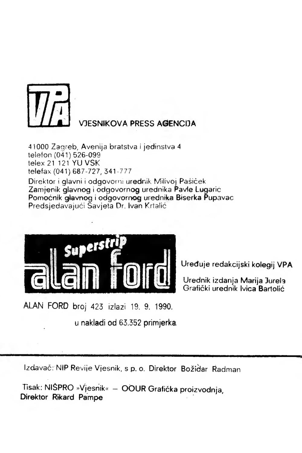 Alan Ford klasik br. 253 – slika 2
