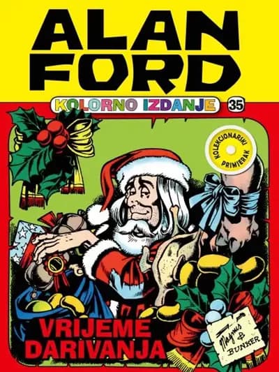 Alan Ford Kolorno izdanje br. 35