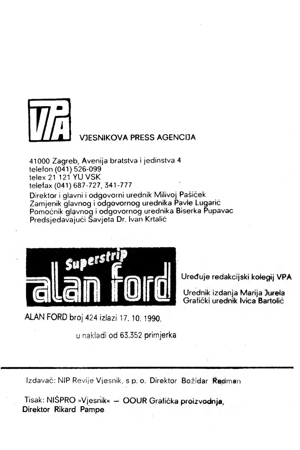 Alan Ford klasik br. 254 – slika 2