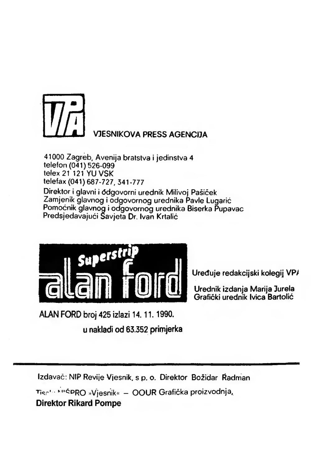 Alan Ford klasik br. 255 – slika 2
