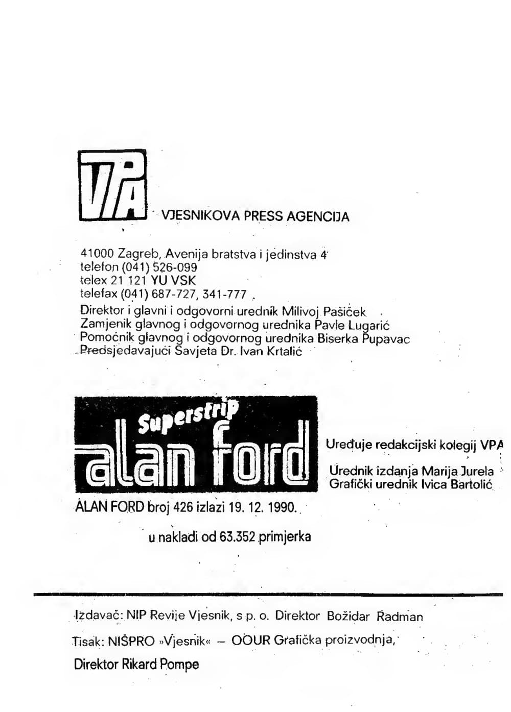 Alan Ford klasik br. 256 – slika 2
