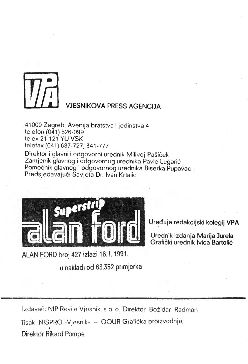 Alan Ford klasik br. 257 – slika 2