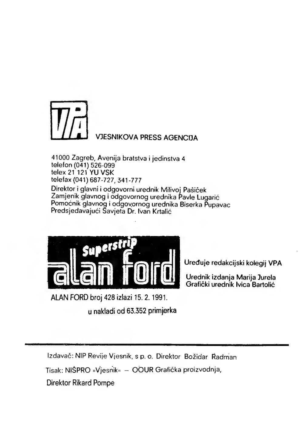 Alan Ford klasik br. 258 – slika 2