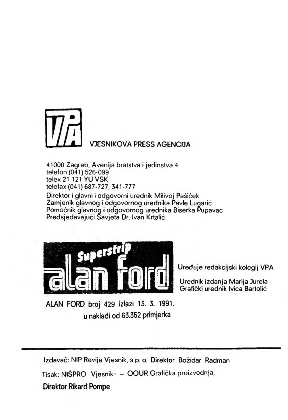 Alan Ford klasik br. 259 – slika 2