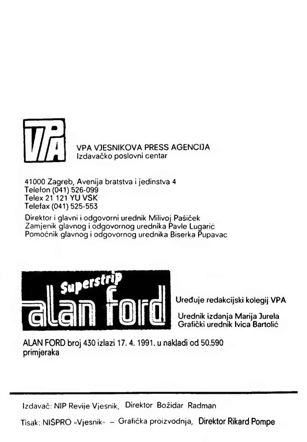 Alan Ford klasik br. 260 – slika 2