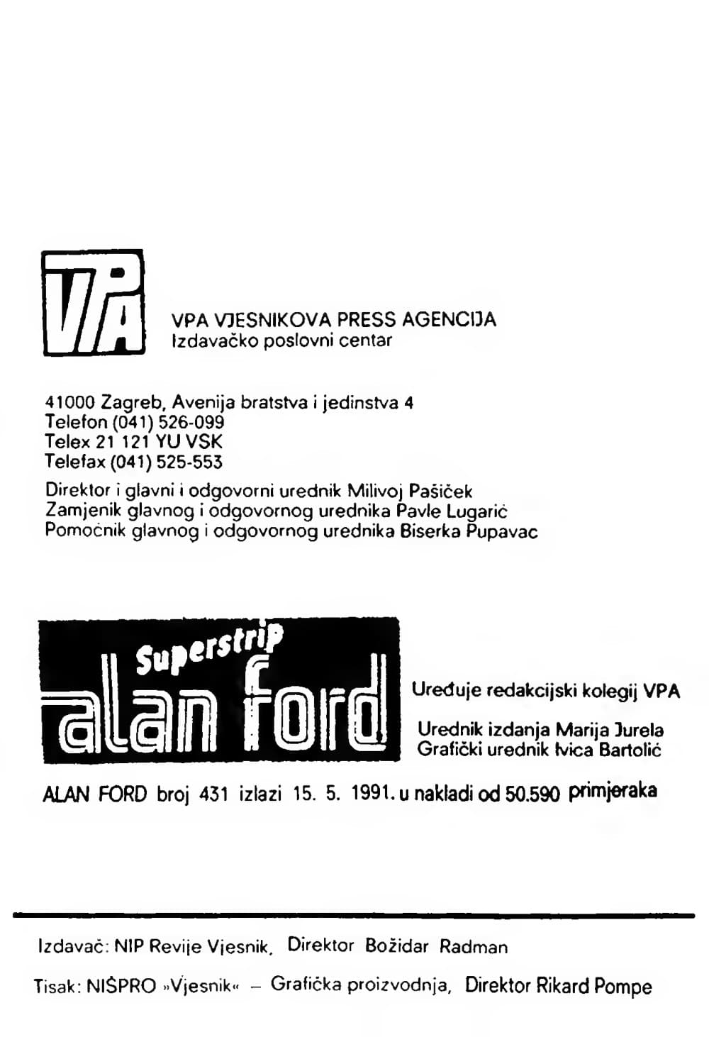 Alan Ford klasik br. 261 – slika 2