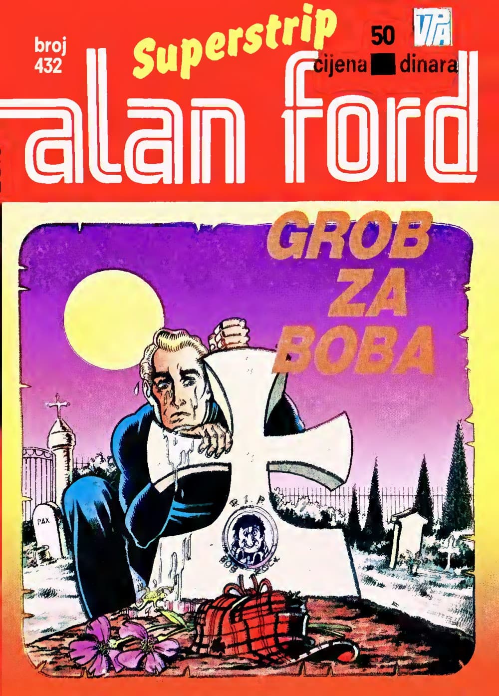 Naslovnica: Alan Ford klasik br. 262