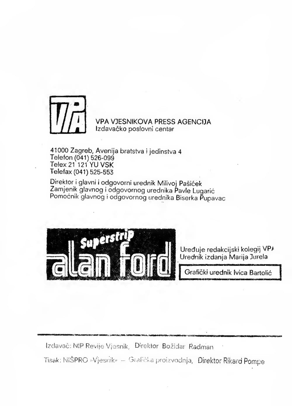 Alan Ford klasik br. 262 – slika 2
