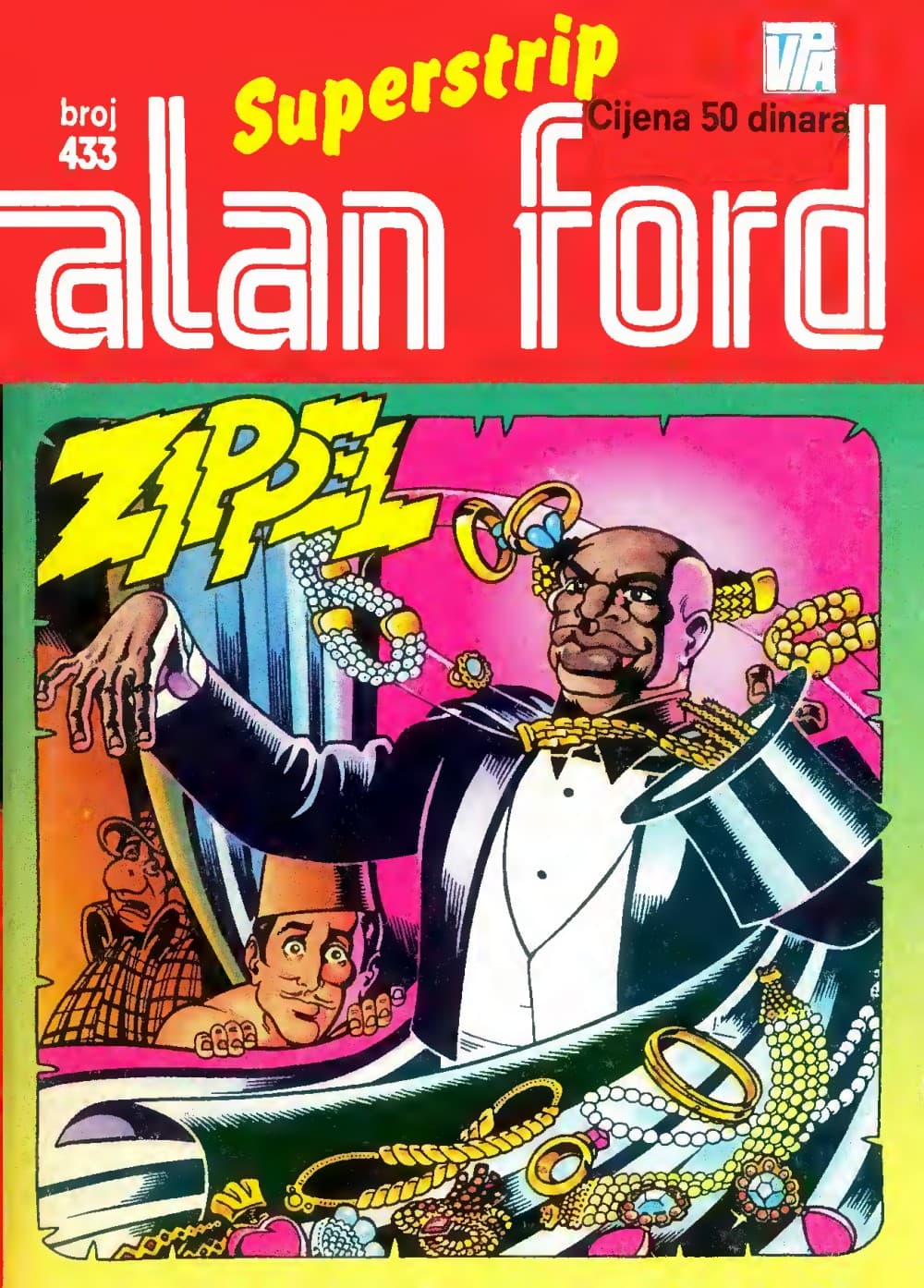 Alan Ford klasik br. 263