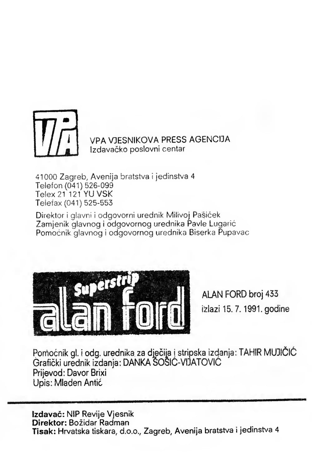Alan Ford klasik br. 263 – slika 2