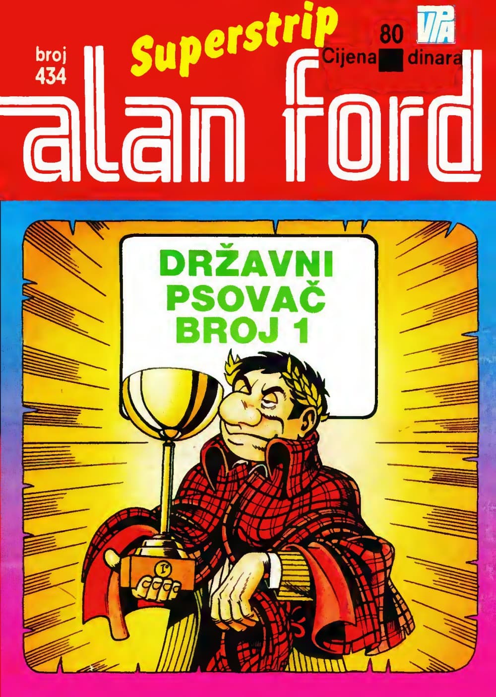 Alan Ford klasik br. 264
