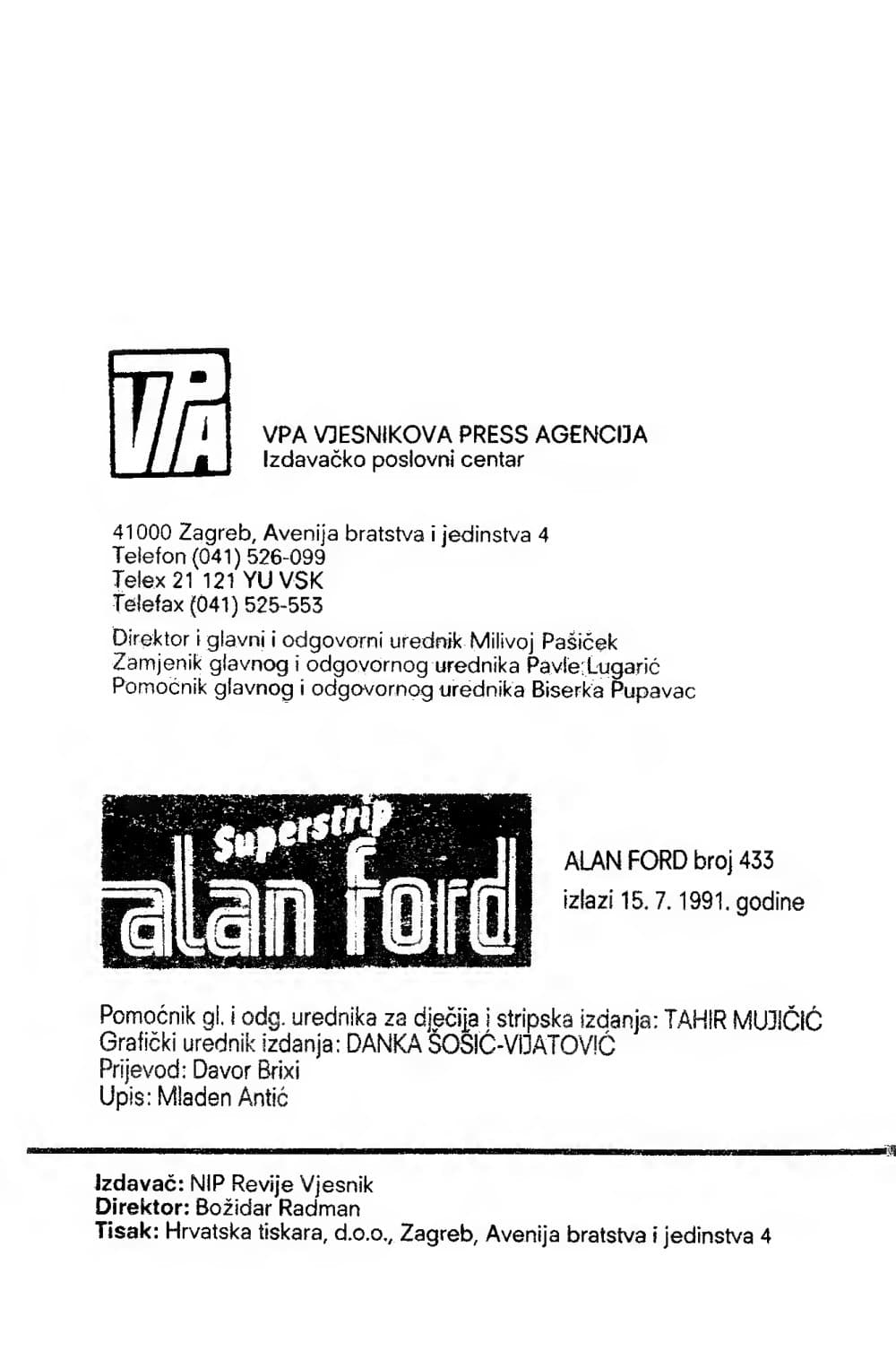 Alan Ford klasik br. 264 – slika 2