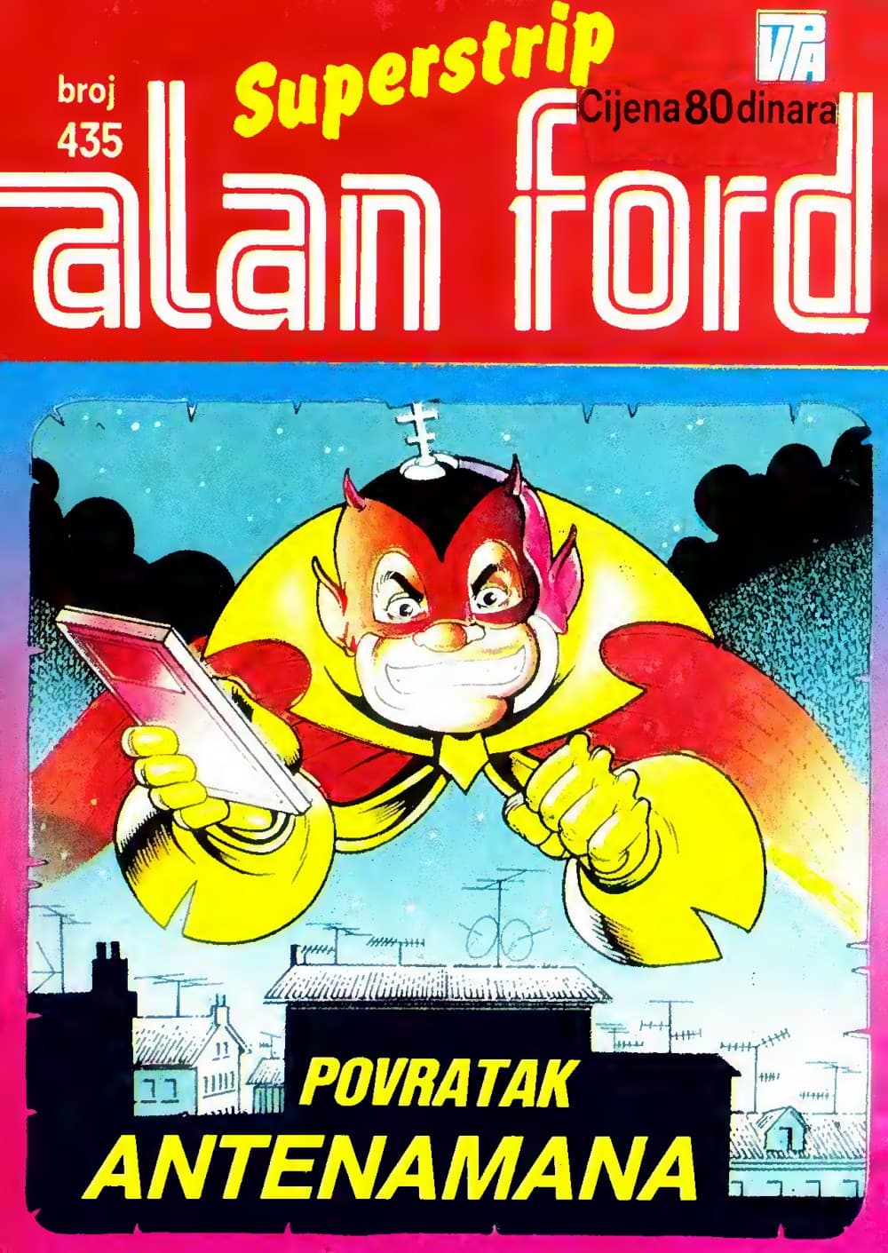 Alan Ford klasik br. 265