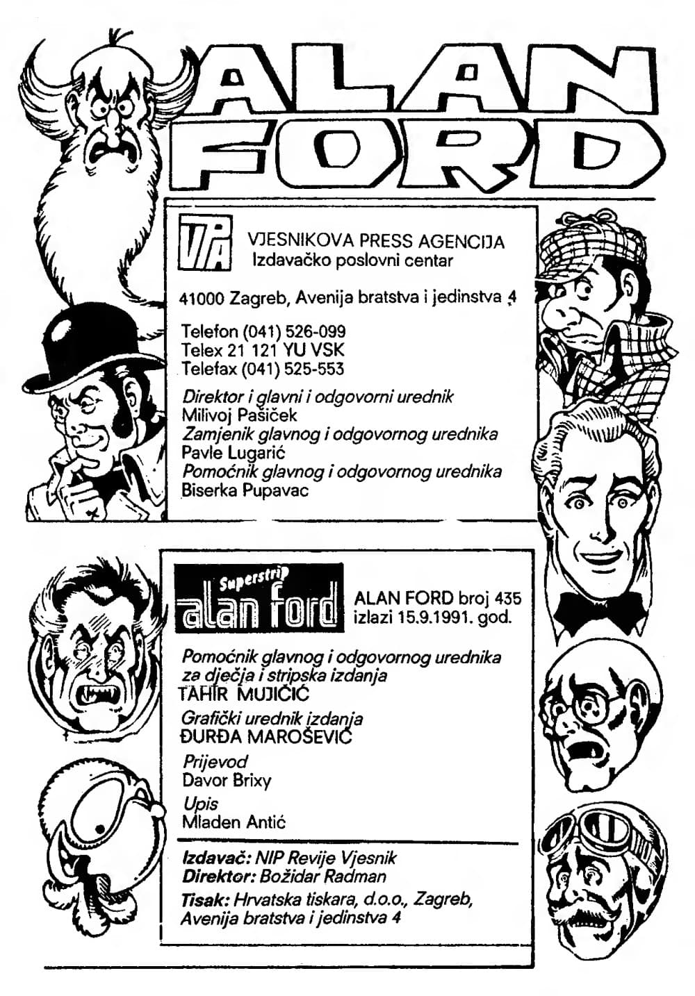 Alan Ford klasik br. 265 – slika 2