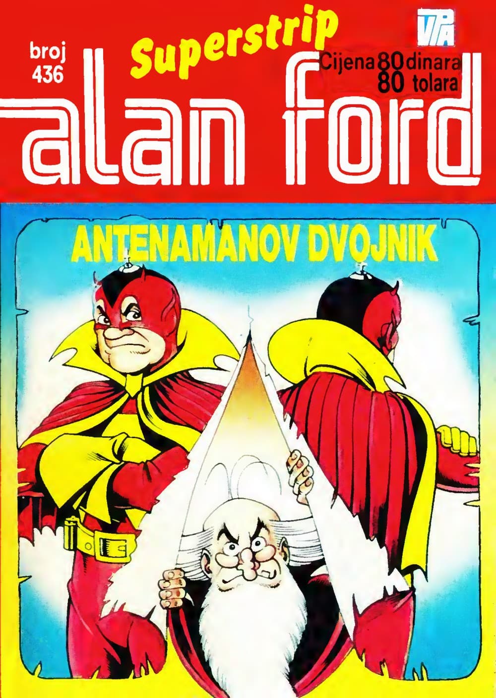 Naslovnica: Alan Ford klasik br. 266