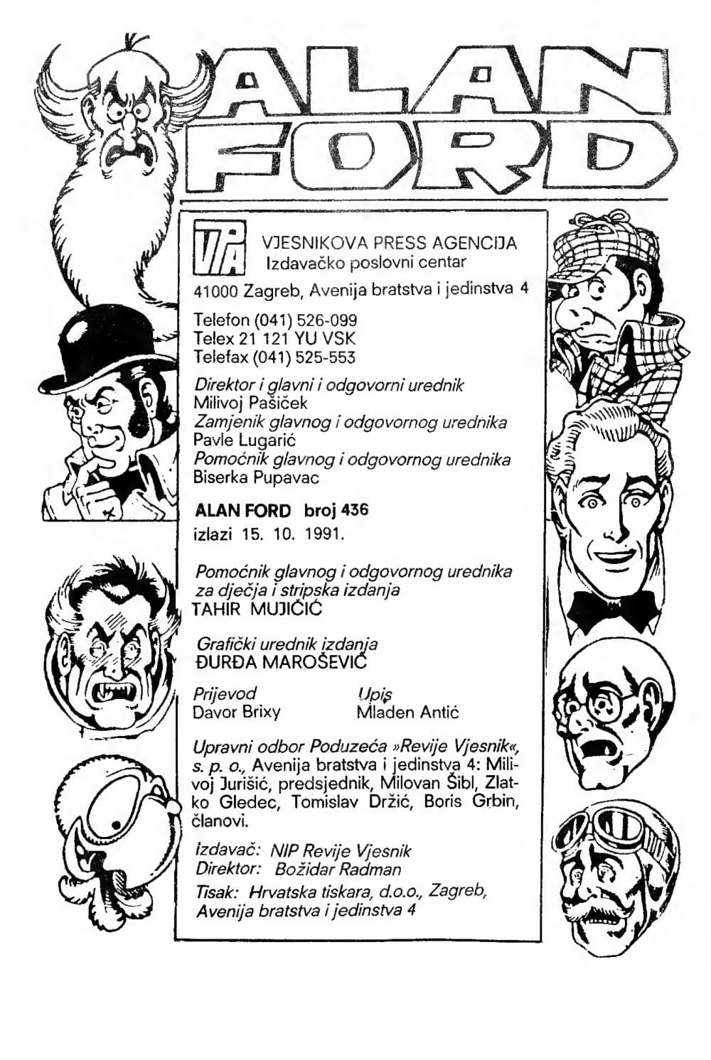 Alan Ford klasik br. 266 – slika 2
