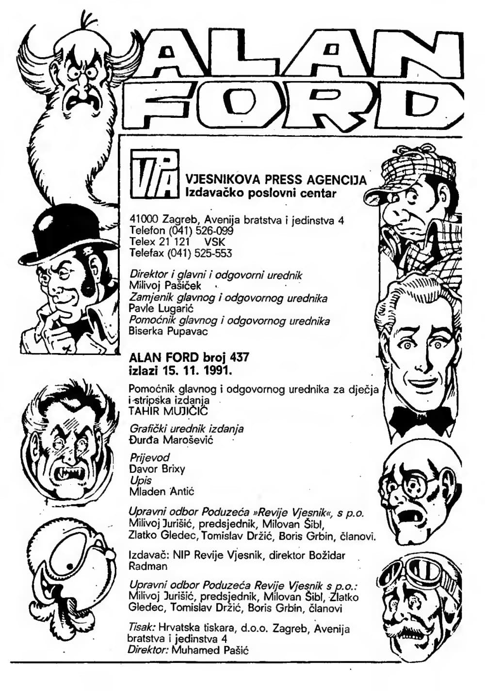 Alan Ford klasik br. 267 – slika 2