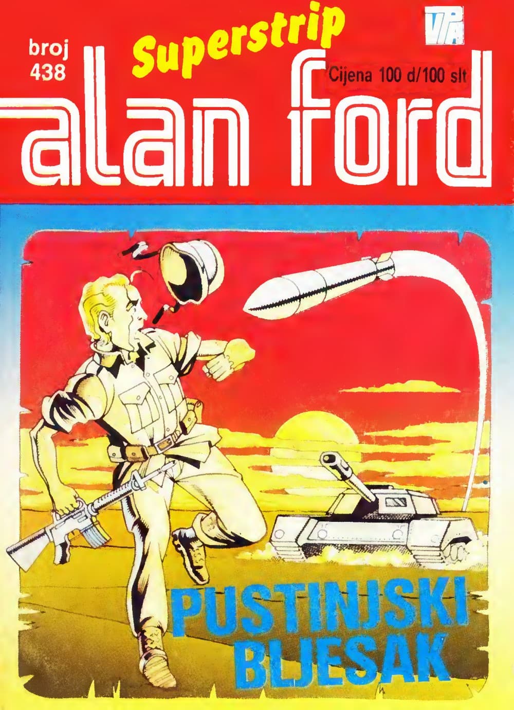Naslovnica: Alan Ford klasik br. 268