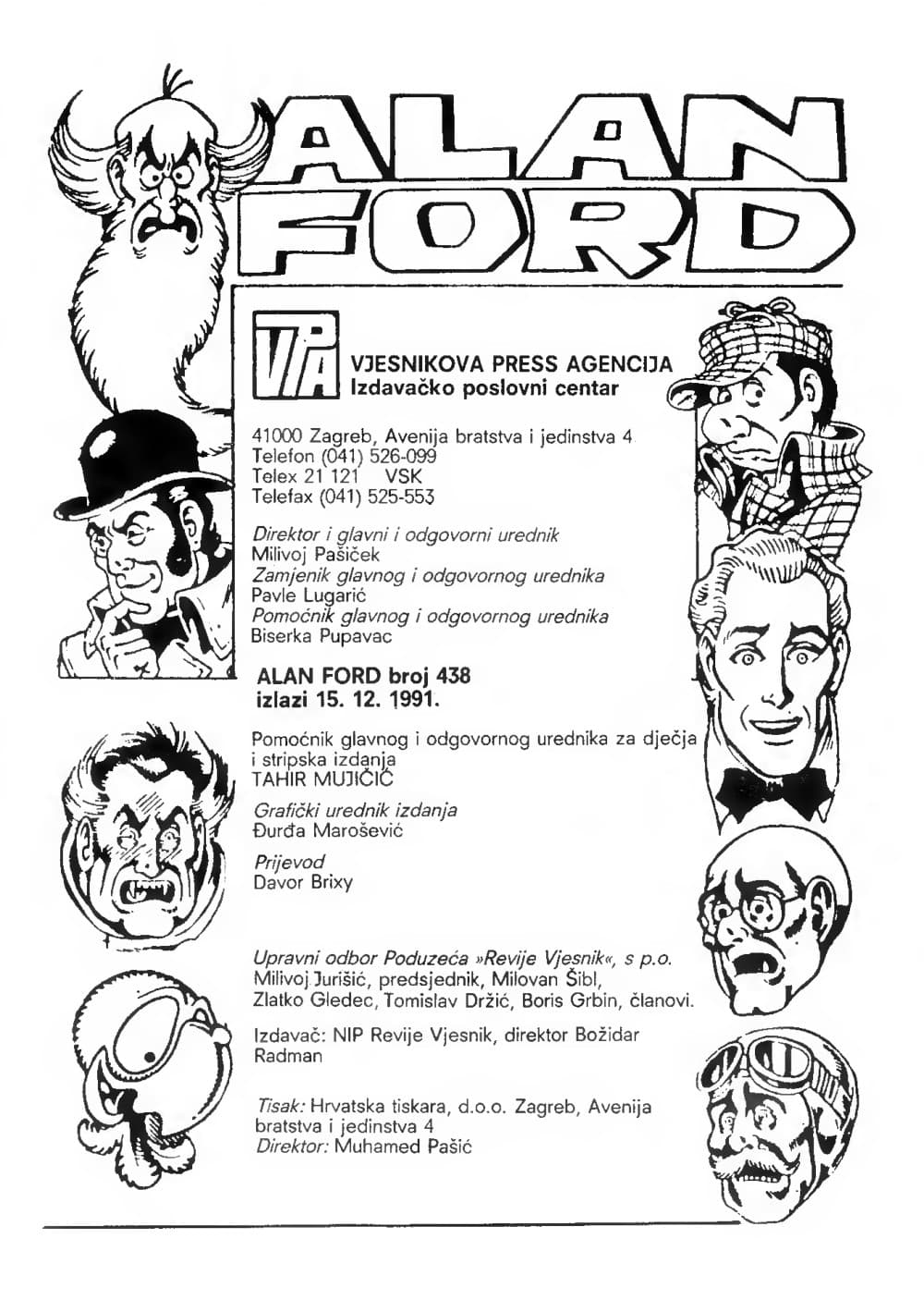 Alan Ford klasik br. 268 – slika 2