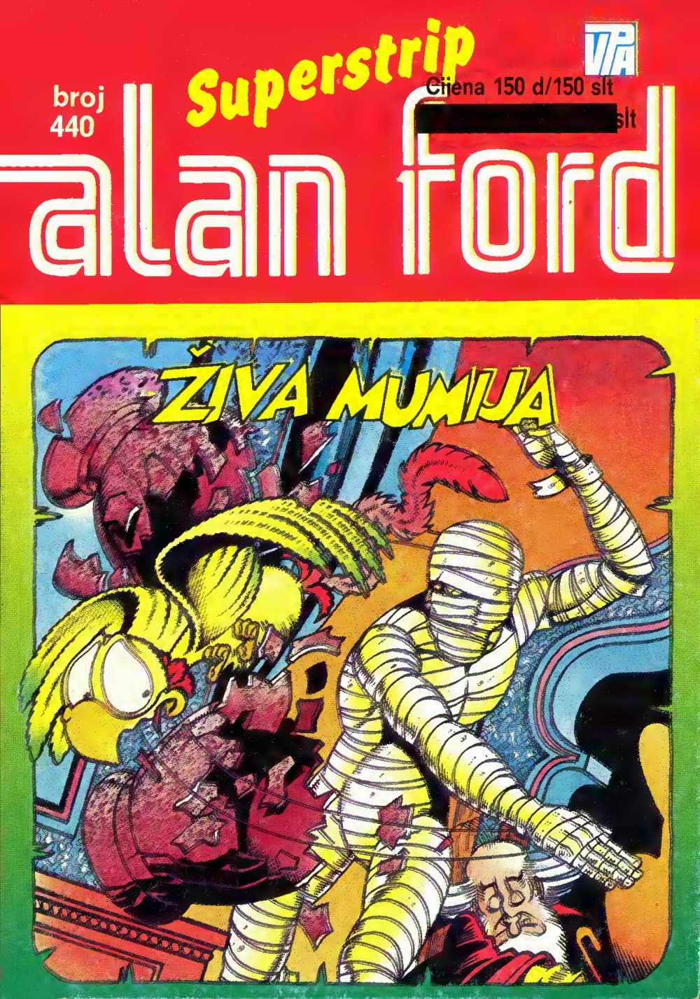 Naslovnica: Alan Ford klasik br. 269