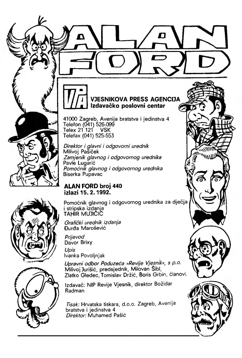 Alan Ford klasik br. 269 – slika 2