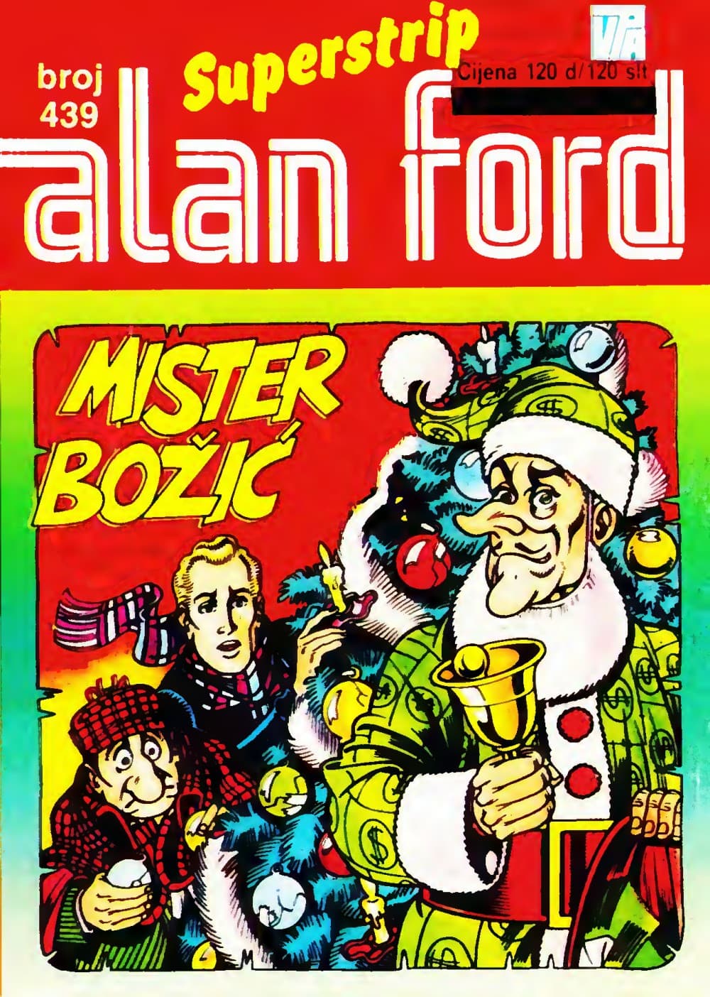 Naslovnica: Alan Ford klasik br. 270