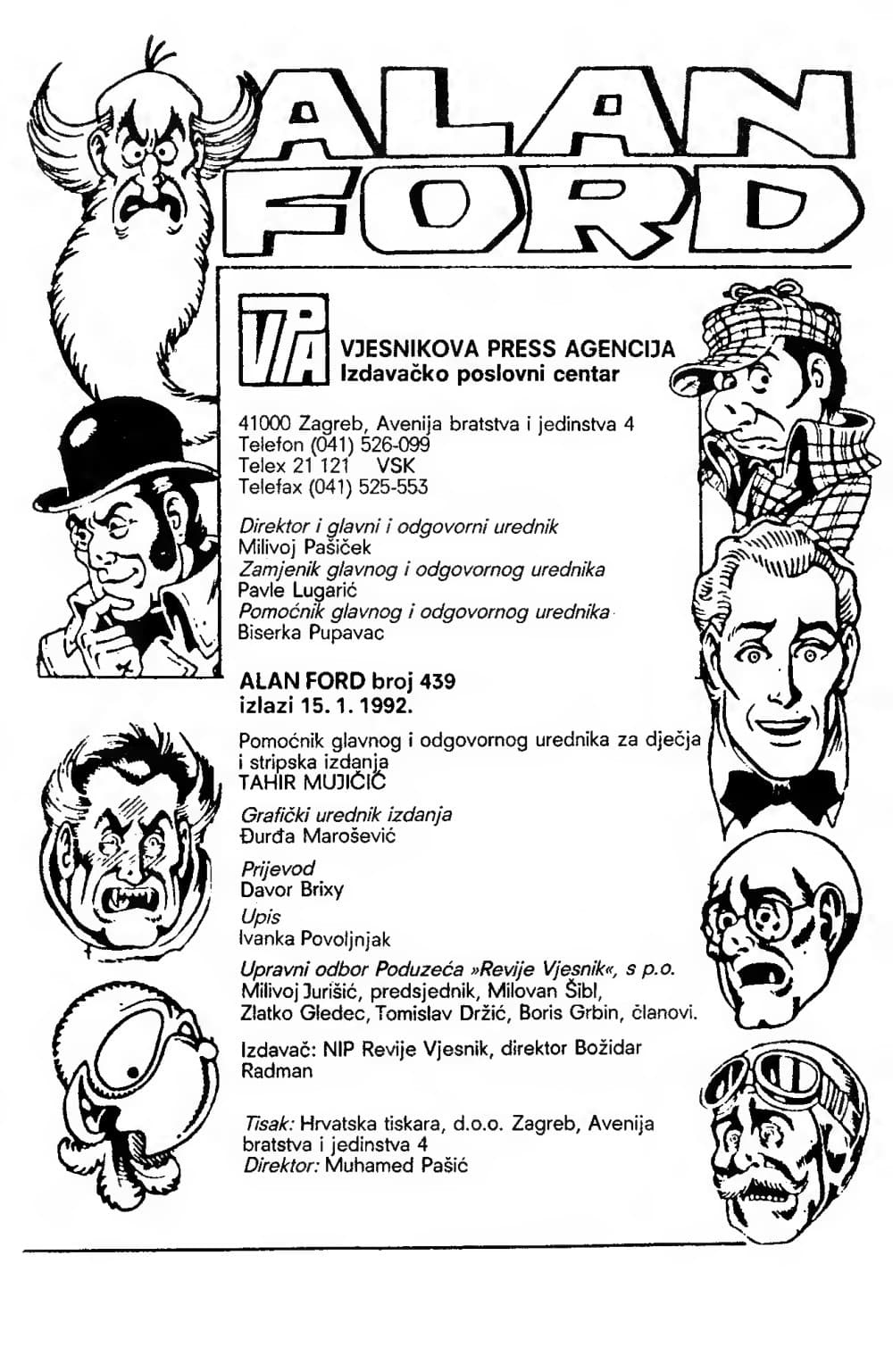 Alan Ford klasik br. 270 – slika 2