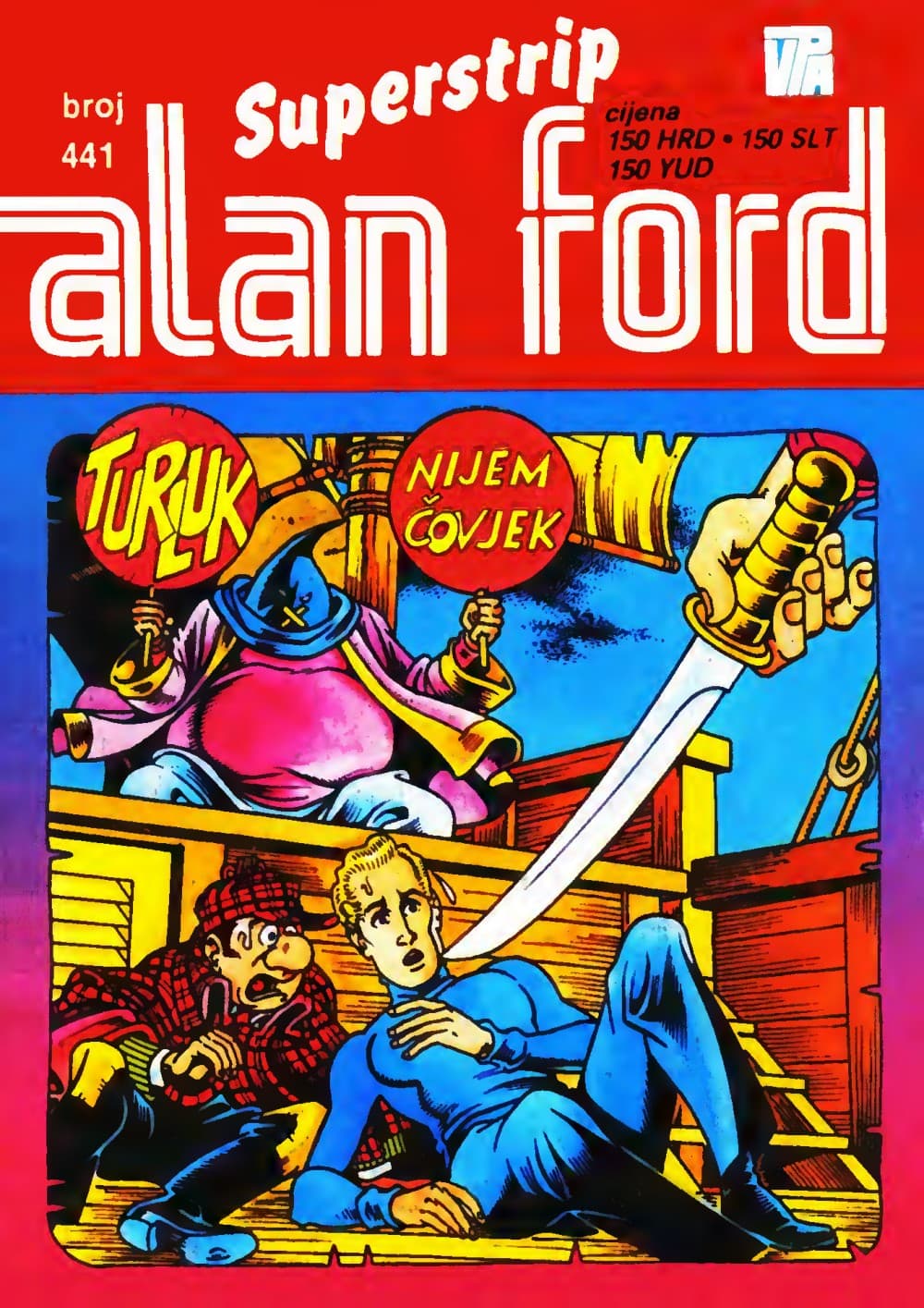 Naslovnica: Alan Ford klasik br. 271